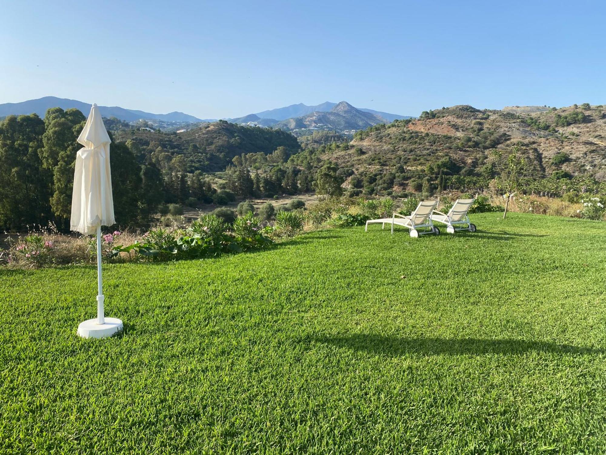 Villa Casa Rustica En Marbella Estepona Exterior foto