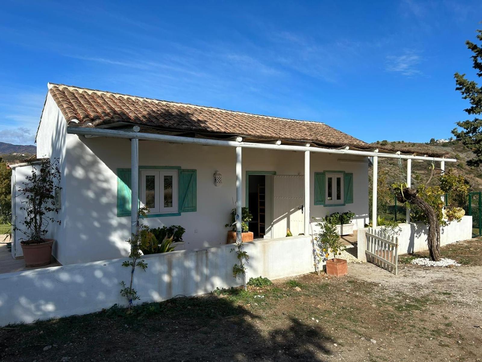 Villa Casa Rustica En Marbella Estepona Exterior foto